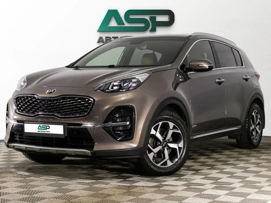 Kia Sportage, 2020 г.