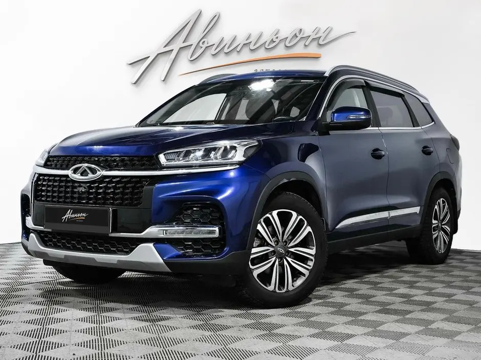 Chery Tiggo 8, 2020 г.