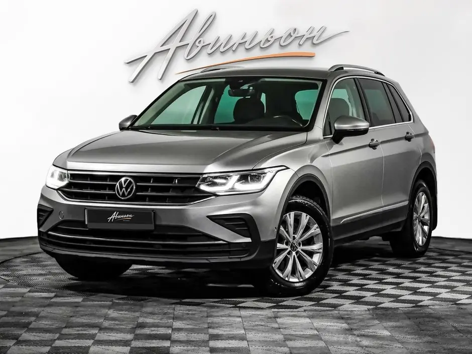 Volkswagen Tiguan, 2021 г.