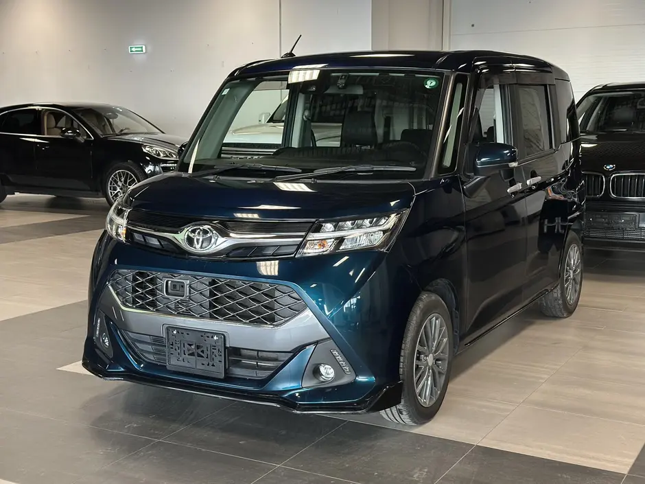 Toyota Tank, 2018 г.