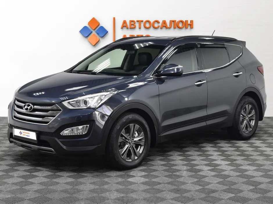 Hyundai Santa Fe, 2014 г.