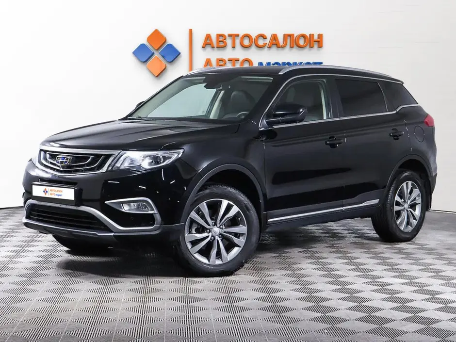 Geely Atlas, 2021 г.