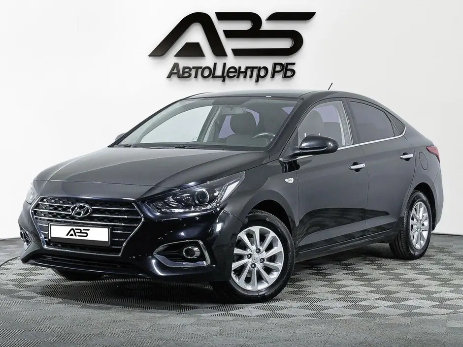 Hyundai Solaris, 2020 г.