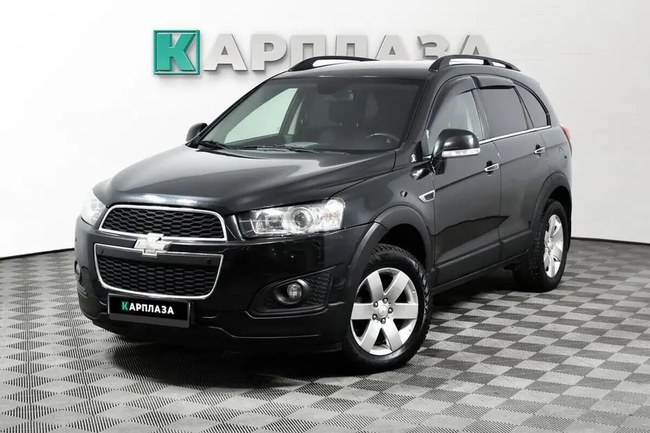 Chevrolet Captiva, 2014 г.