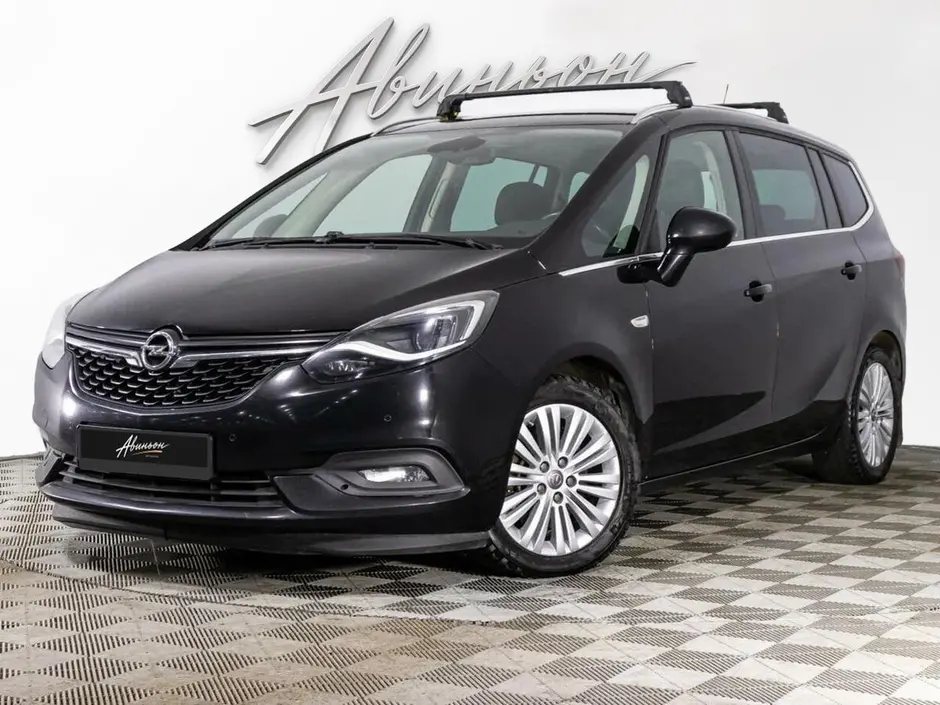 Opel Zafira, 2017 г.