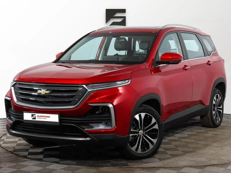 Chevrolet Captiva, 2022 г.