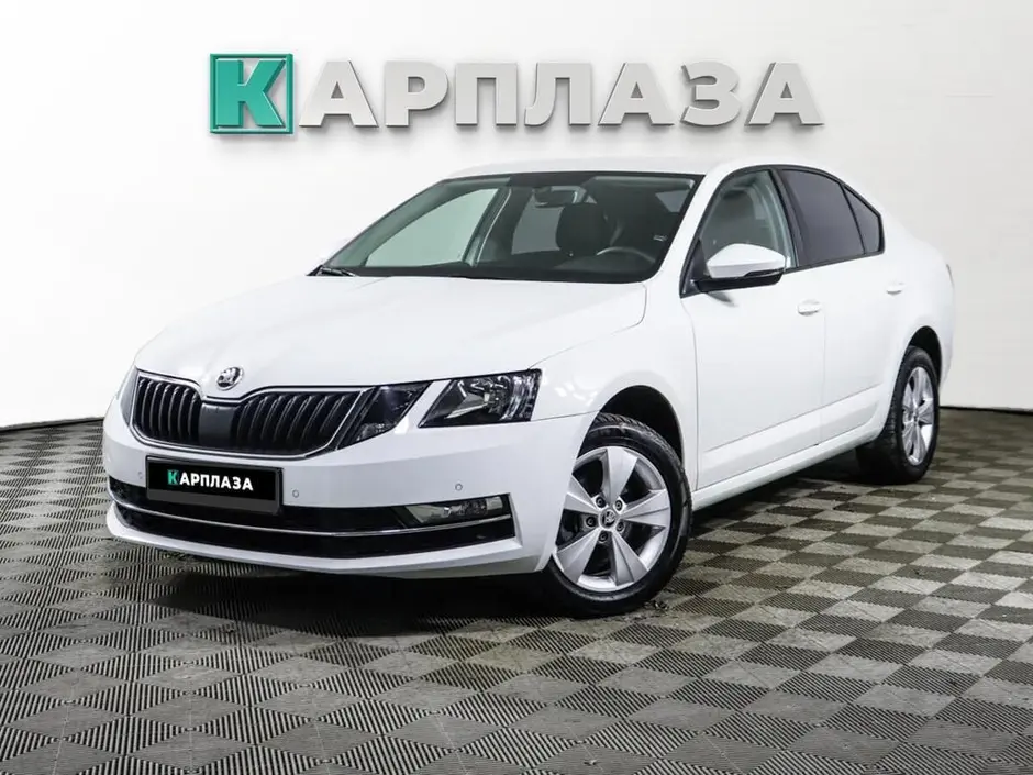 Skoda Octavia, 2020 г.