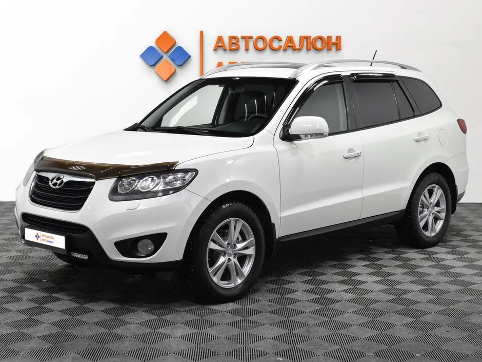 Hyundai Santa Fe, 2010 г.