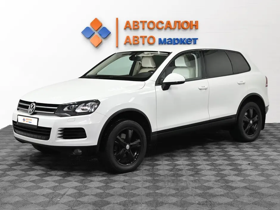 Volkswagen Touareg, 2010 г.