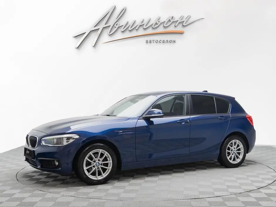 BMW 1 серии, 2017 г.