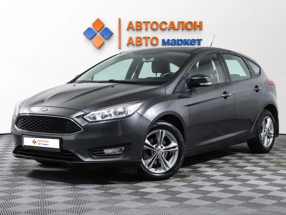 Ford Focus, 2017 г.