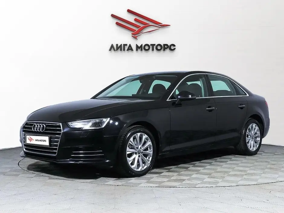 Audi A4, 2016 г.