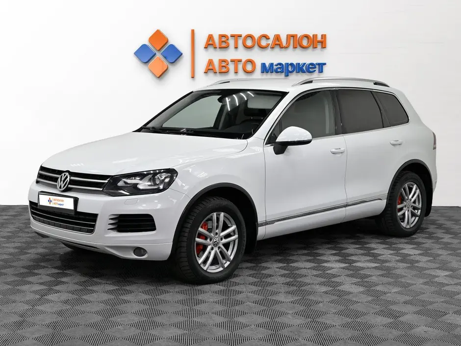 Volkswagen Touareg, 2014 г.
