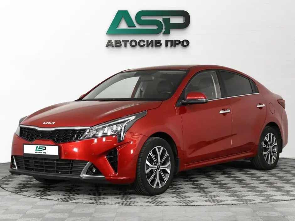 Kia Rio, 2022 г.