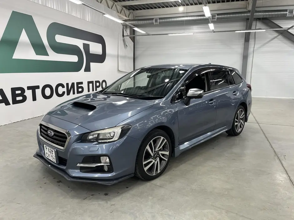 Subaru Levorg, 2014 г.