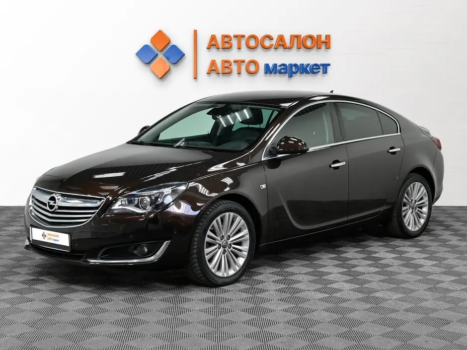 Opel Insignia, 2015 г.