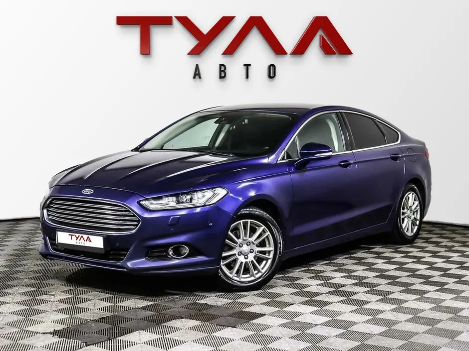 Ford Mondeo, 2014 г.