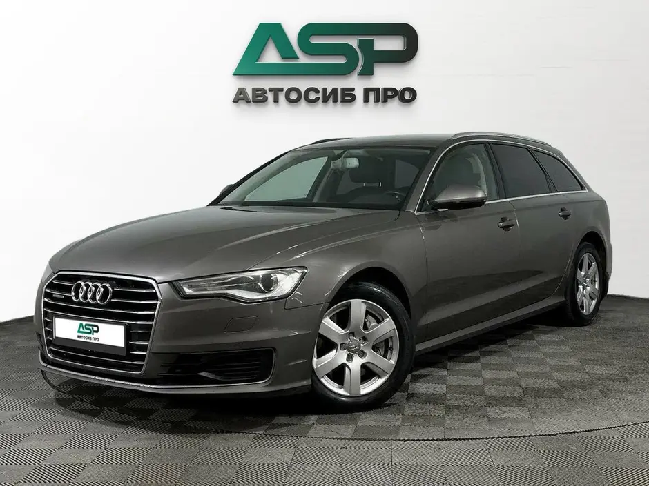 Audi A6, 2015 г.