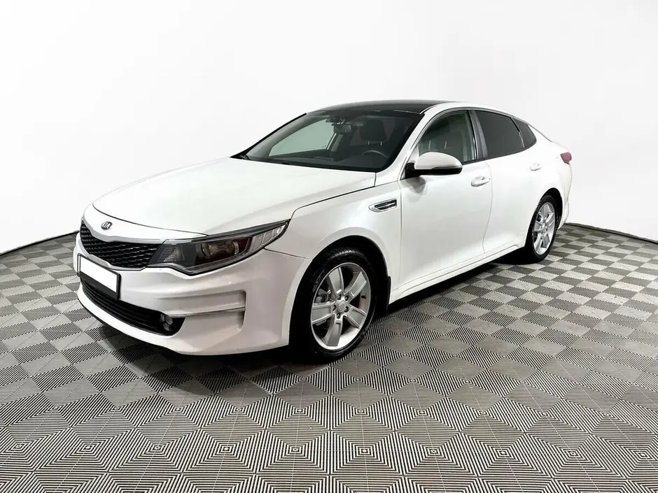 Kia Optima, 2016 г.