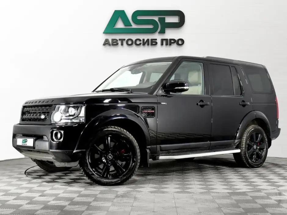 Land Rover Discovery, 2014 г.