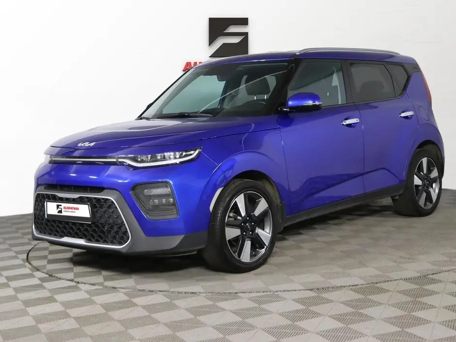 Kia Soul, 2021 г.