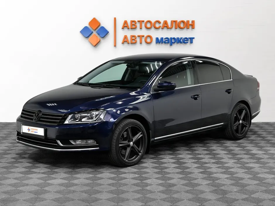 Volkswagen Passat, 2014 г.