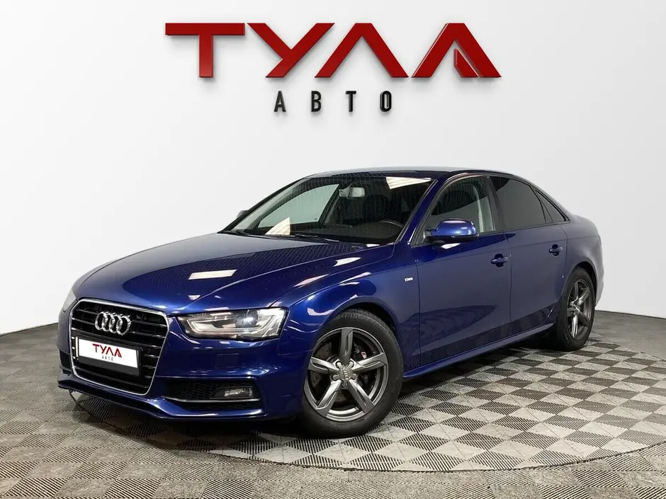 Audi A4, 2015 г.