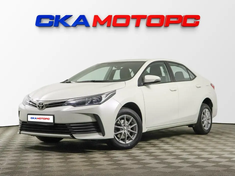 Toyota Corolla, 2016 г.