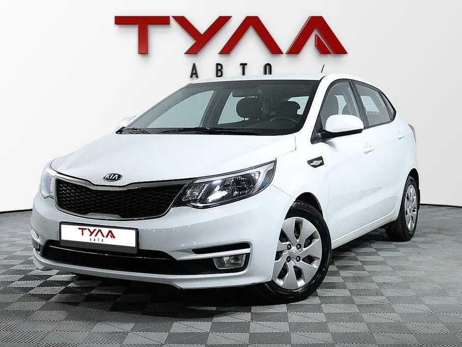 Kia Rio, 2017 г.