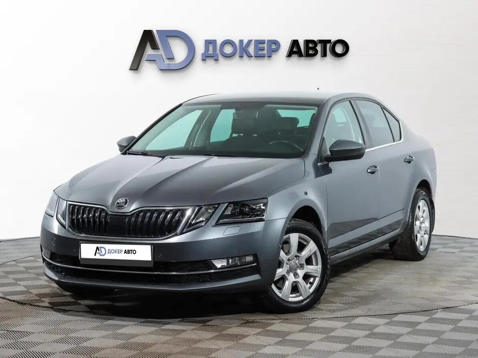 Skoda Octavia, 2020 г.