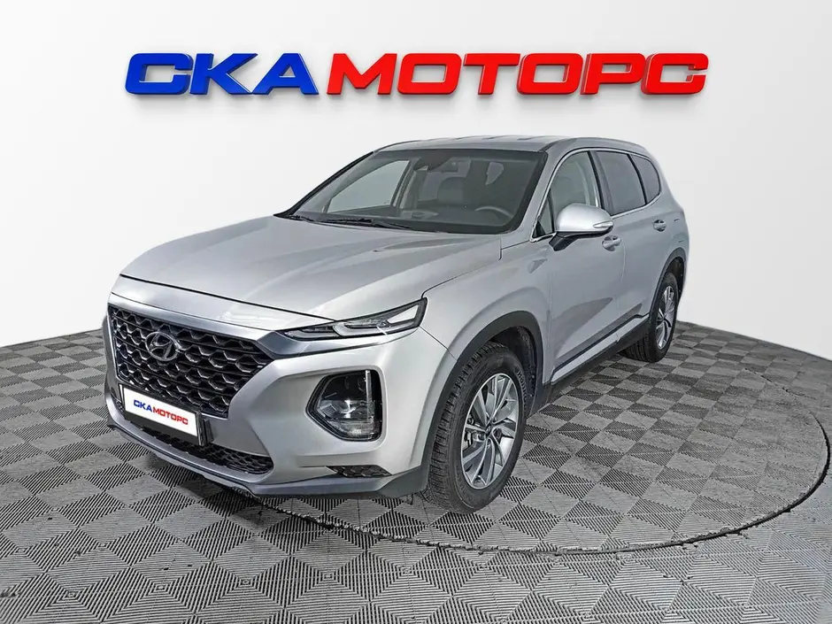 Hyundai Santa Fe, 2019 г.