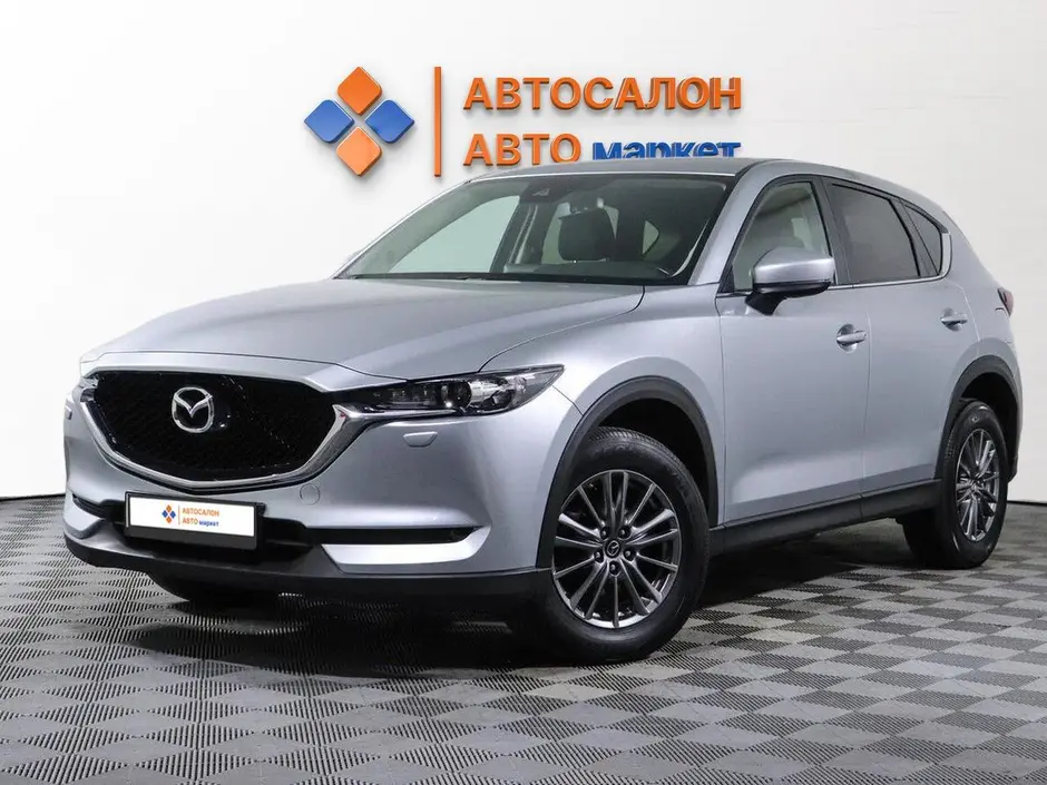Mazda CX-5, 2019 г.