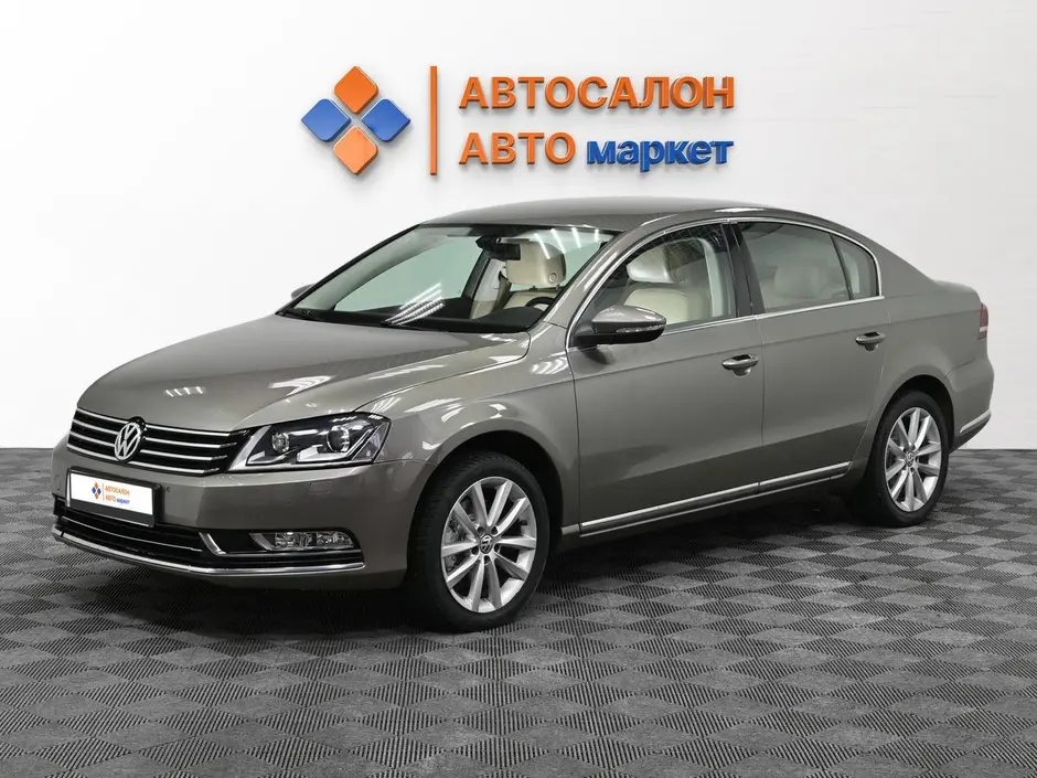 Volkswagen Passat, 2013 г.