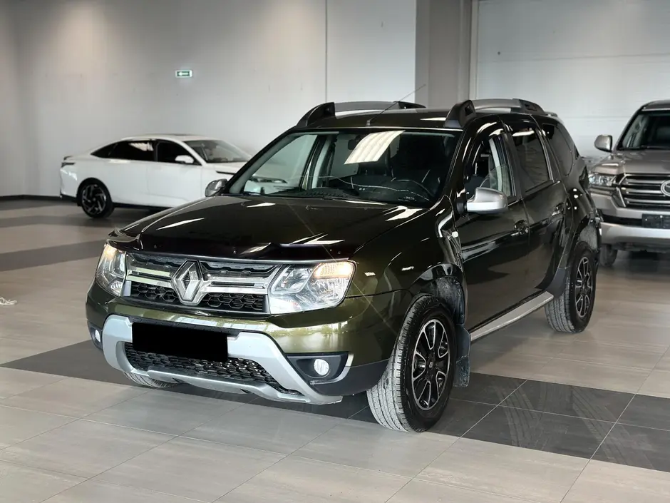 Renault Duster, 2019 г.
