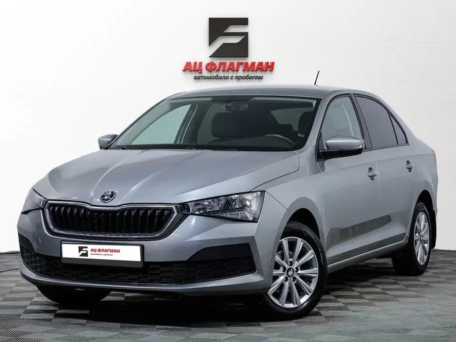 Skoda Rapid, 2021 г.