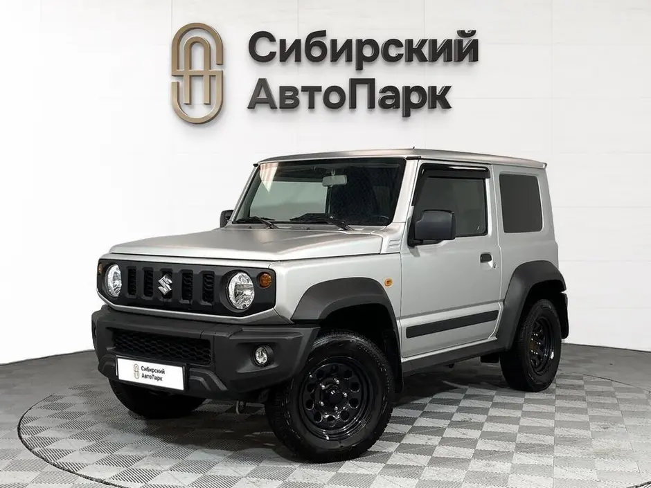Suzuki Jimny, 2019 г.