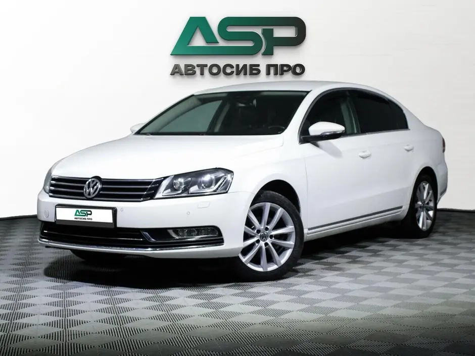 Volkswagen Passat, 2012 г.