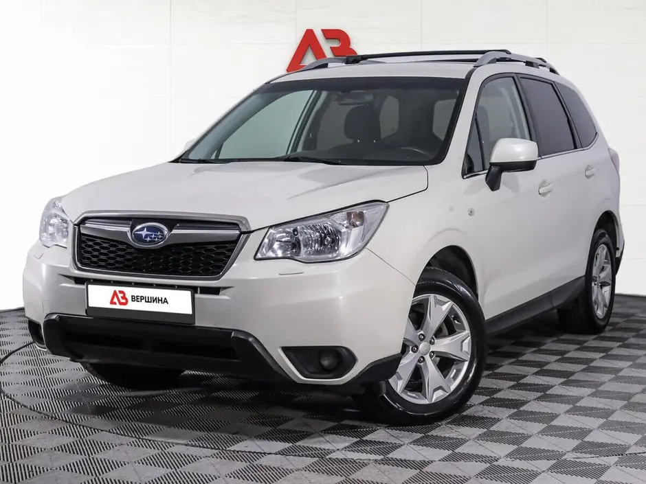 Subaru Forester, 2015 г.