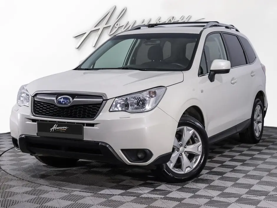 Subaru Forester, 2015 г.