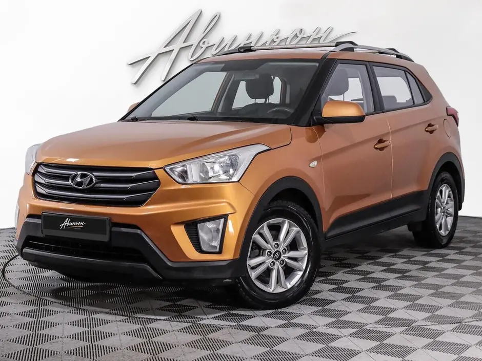 Hyundai Creta, 2018 г.
