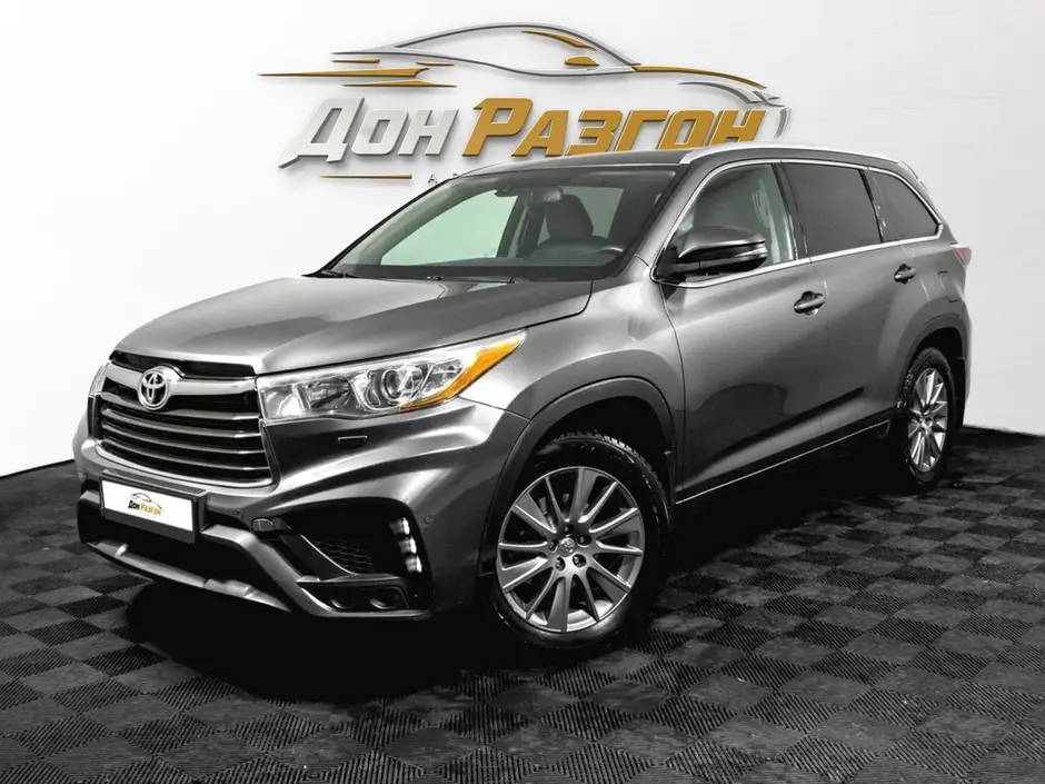 Toyota Highlander, 2014 г.