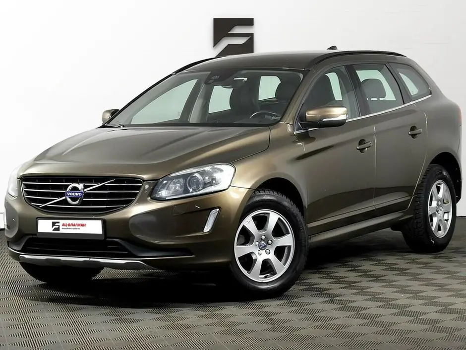 Volvo XC60, 2015 г.