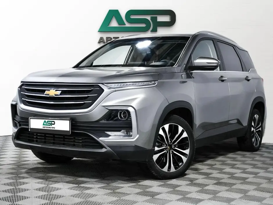 Chevrolet Captiva, 2022 г.