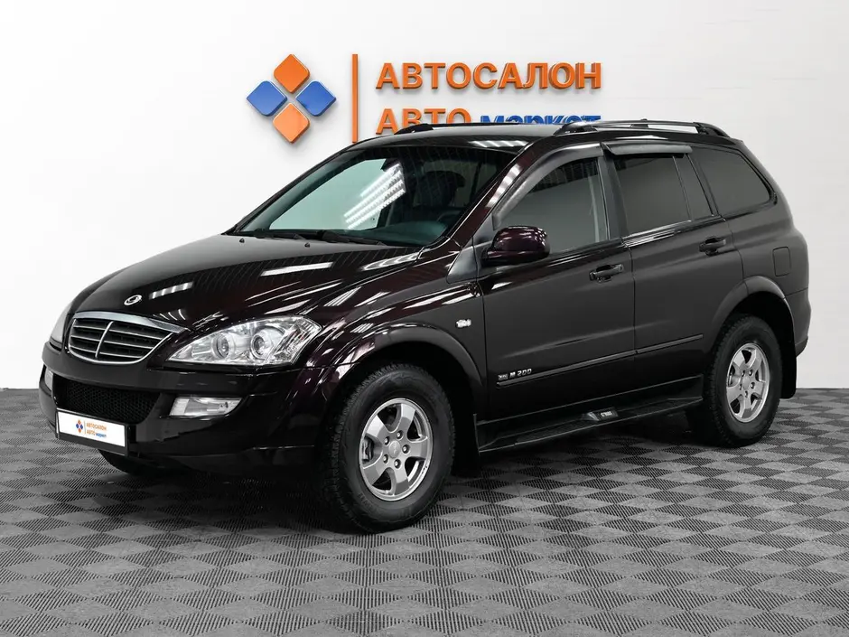SsangYong Kyron, 2014 г.