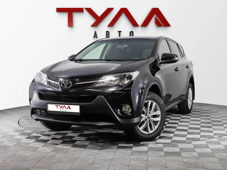 Toyota RAV4, 2014 г.