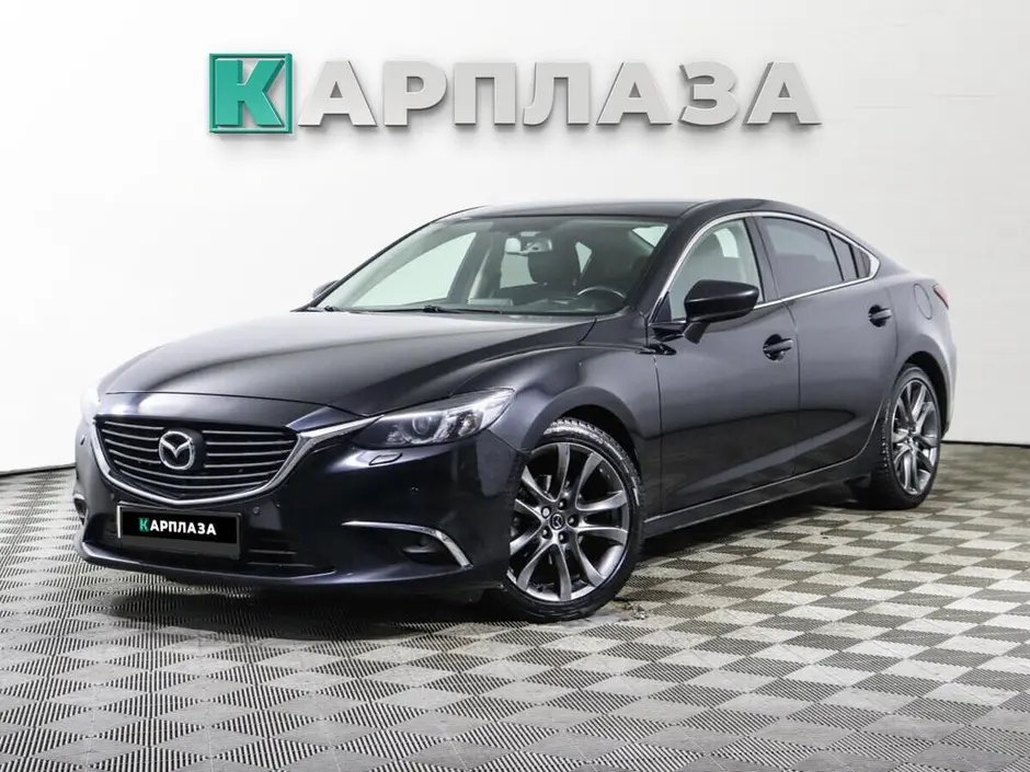 Mazda 6, 2016 г.