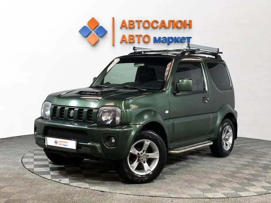 Suzuki Jimny, 2010 г.