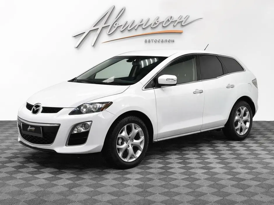 Mazda CX-7, 2012 г.
