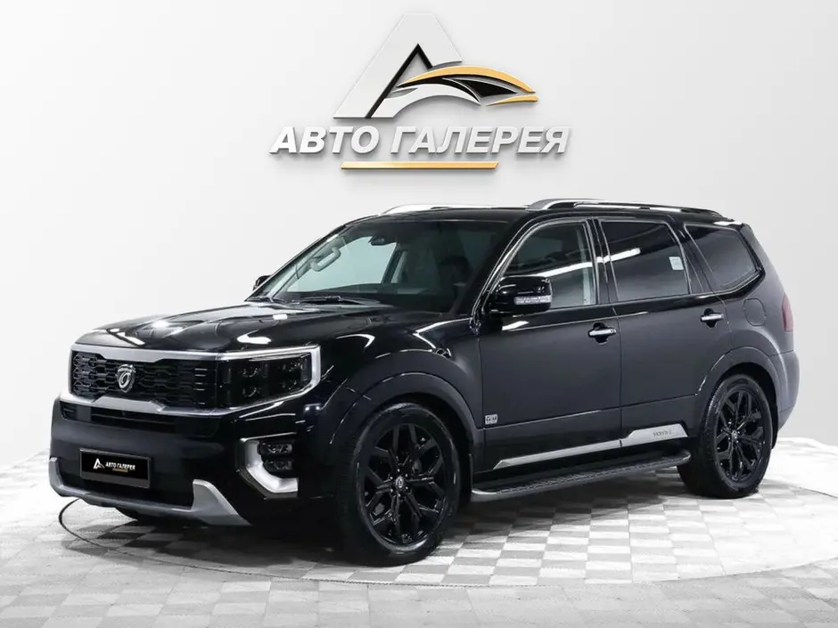 Kia Mohave, 2021 г.