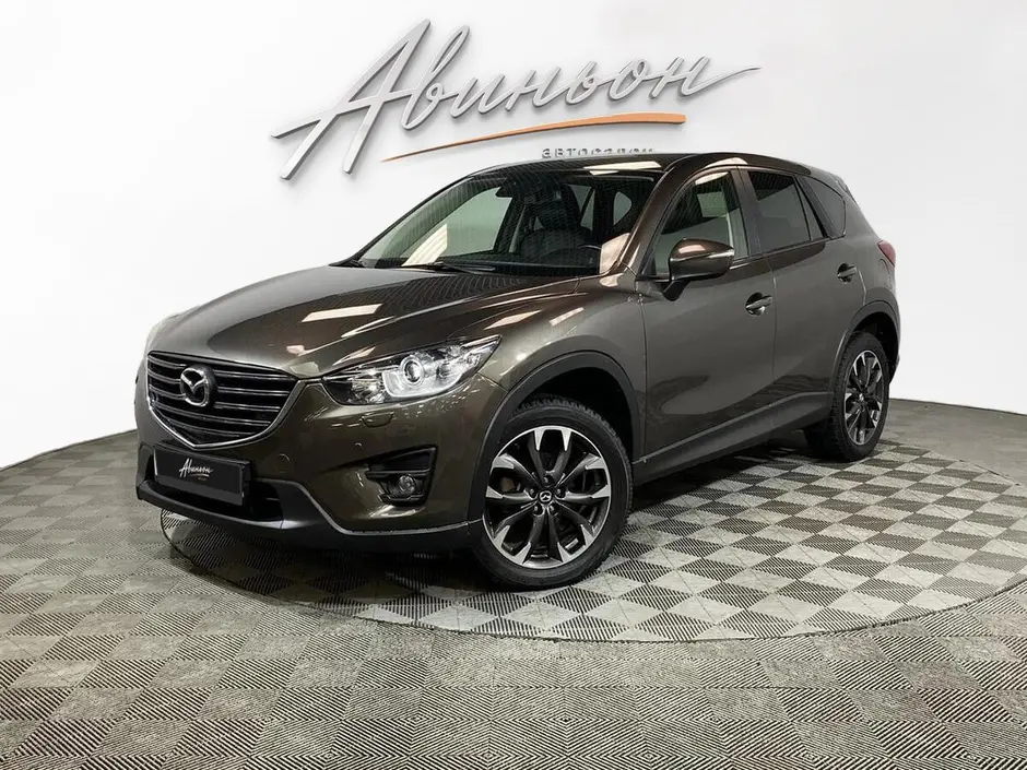 Mazda CX-5, 2015 г.